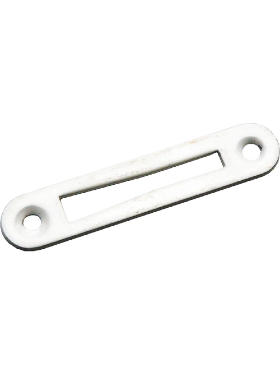 Планка завертки врезной оцинкованная