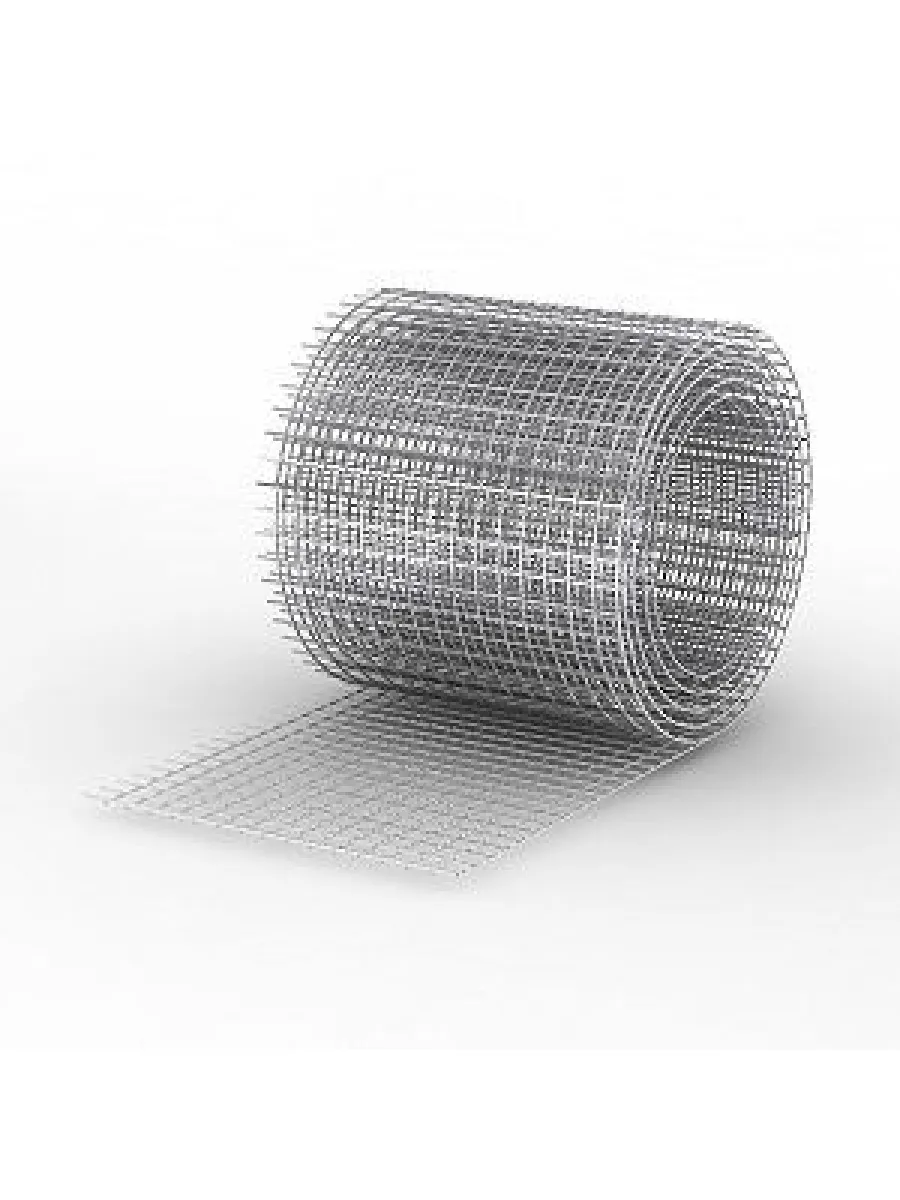 Сетка сварная из оцинкованной проволоки 12,0х12,0х0,7 высота 1,0 м длина 10 м LASTING TOOLS