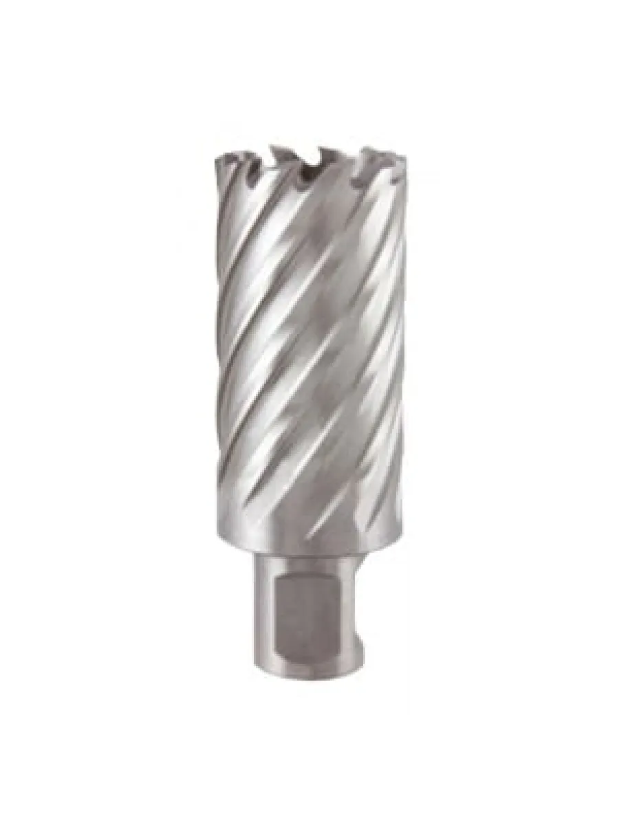 Сверло корончатое 16х55мм HSS