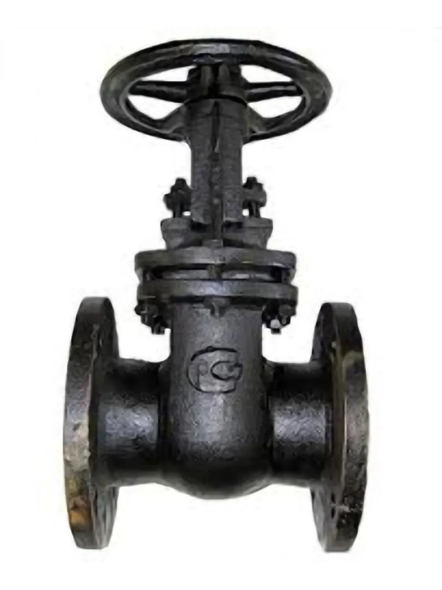 Задвижка чугунная 30ч6бр Ду 125 Ру10/16