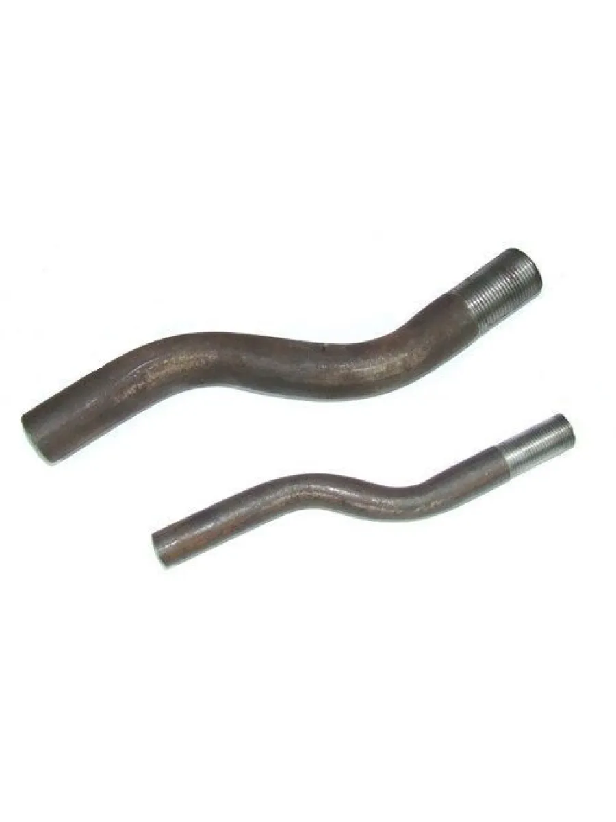 Отступ/полуобвод/утка однорезьбовой стальной Ду 15 (1/2")