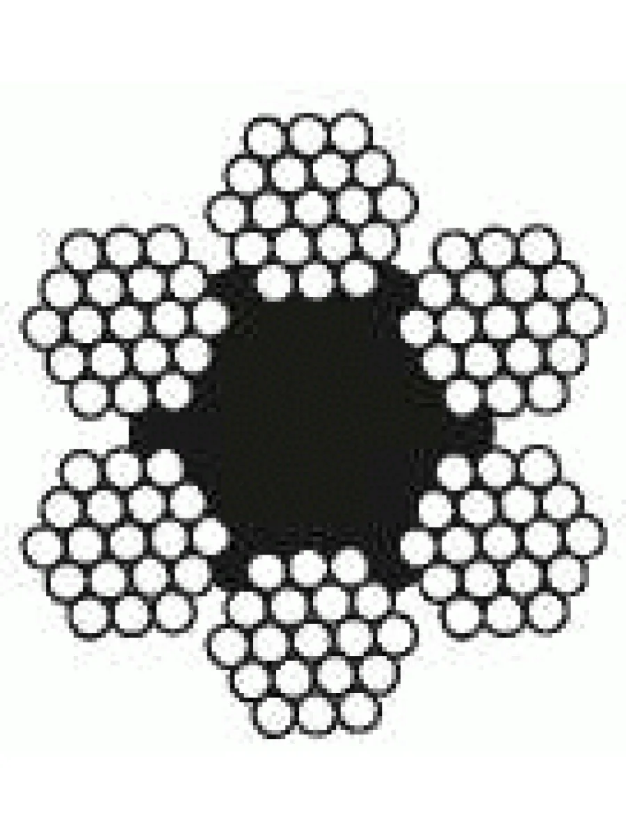 Канат ГОСТ 2688-80 ф 15,0 мм