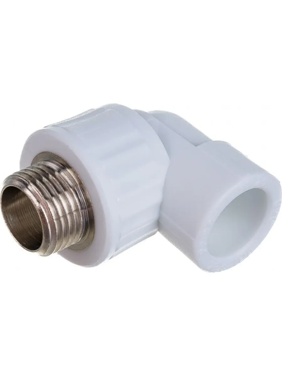 Угольник ППР с наружной резьбой 25х3/4" Valfex