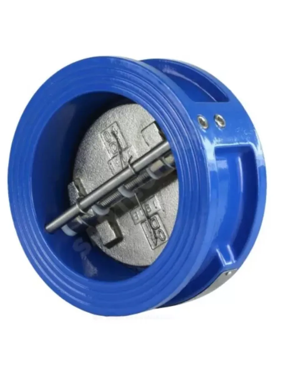 Клапан обратный межфл. двустворчатый Ду200 Ру16 AQUA LIFE