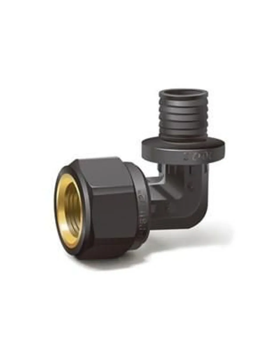 Угольник аксиальный ВР 20х1/2"