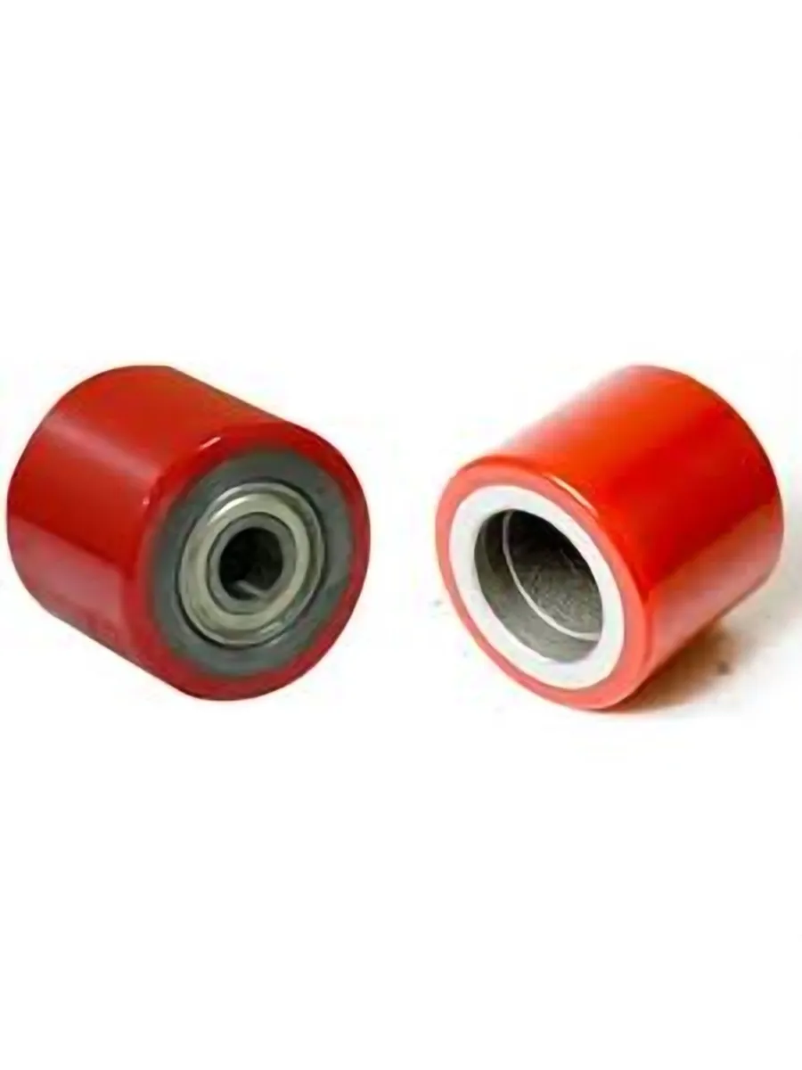 Колесо для гидравл. тележки с подшипником, полиуретан 74х70мм для модели PT-BF FORCE LIFTING