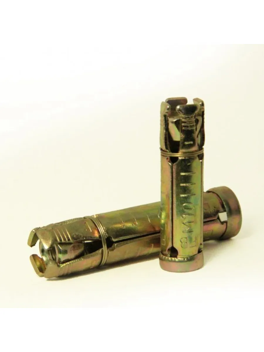 Разжимной 4-х сегментный анкер М10,0х60х16 POWER FASTEN