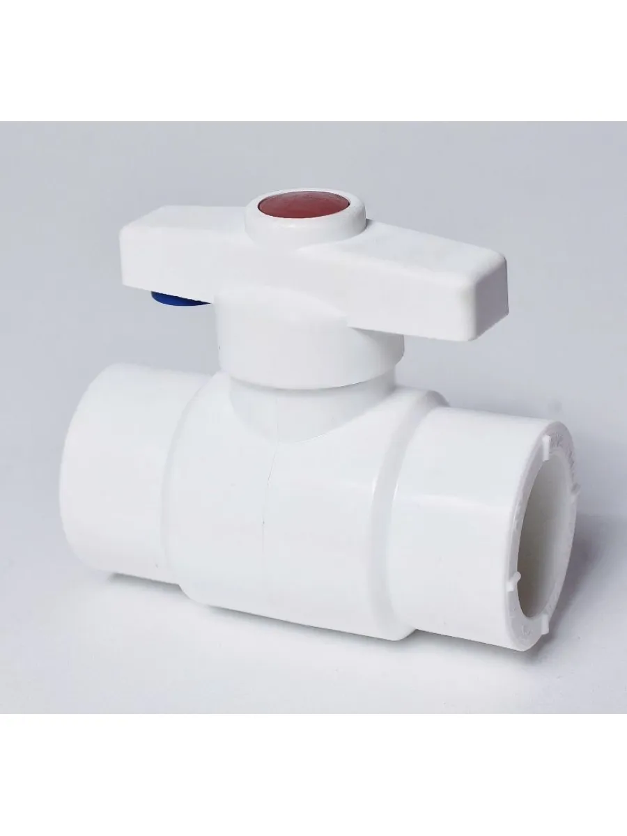 Кран полипропиленовый шаровый Blitz 20 РВК