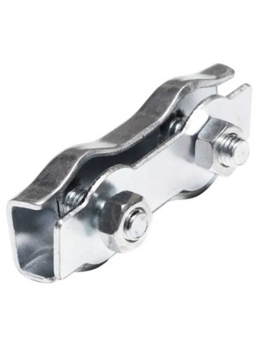 Зажим канатный DUPLEX  5,0 мм FORCE LIFTING