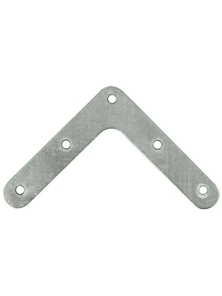 Уголок оконный рамный 80х80х15х2мм оцинкованный