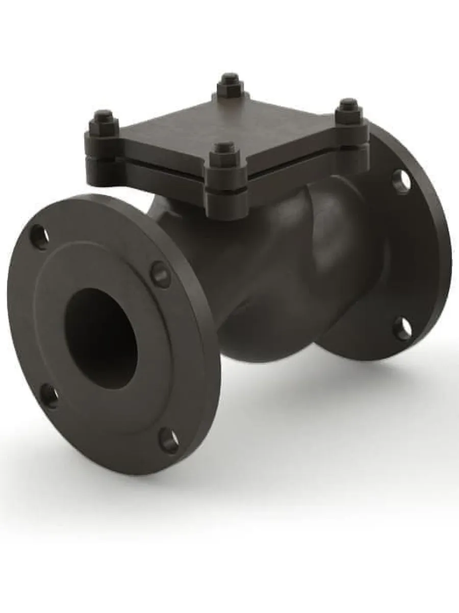 Клапан обратный фланц. 16ч6п Ду 150 Ру16