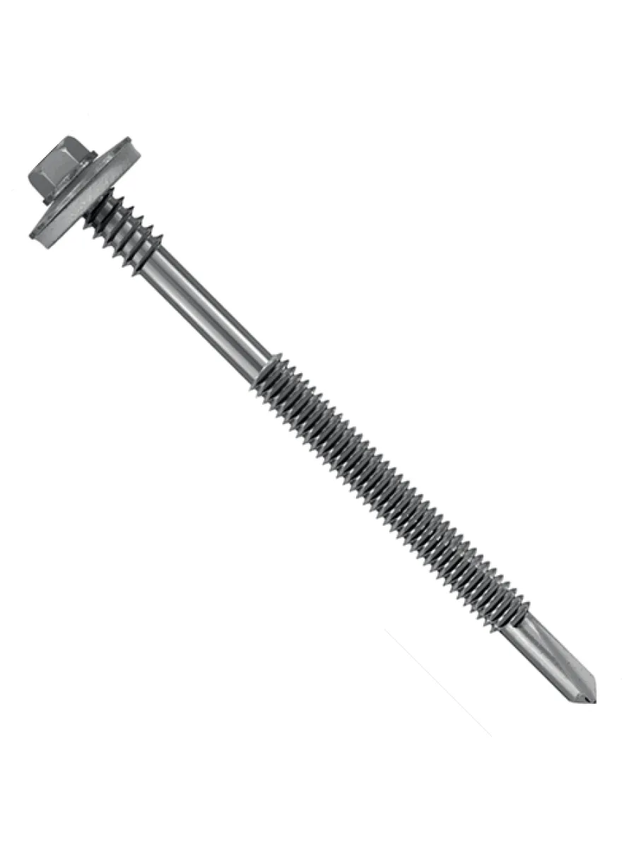 Саморезы для сэндвич-панелей HSP-R-S19 5,5/6,3х265 HARPOON