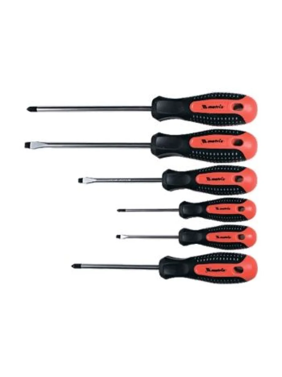 Набор отверток PH/SL (6шт.) трехкомпонентная рукоятка