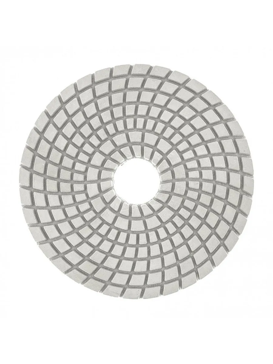 Круг алмазный шлифовальный гибкий 100мм Р100 (АГШК/черепашка) мокрое шлиф.