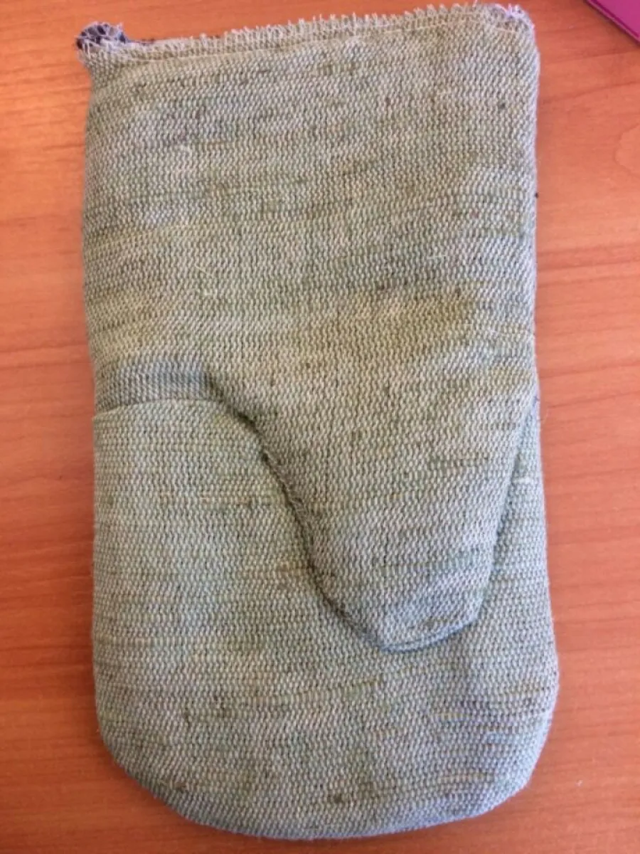 Рукавицы утепленные (ватин) брезентовые (упак. 10пар)