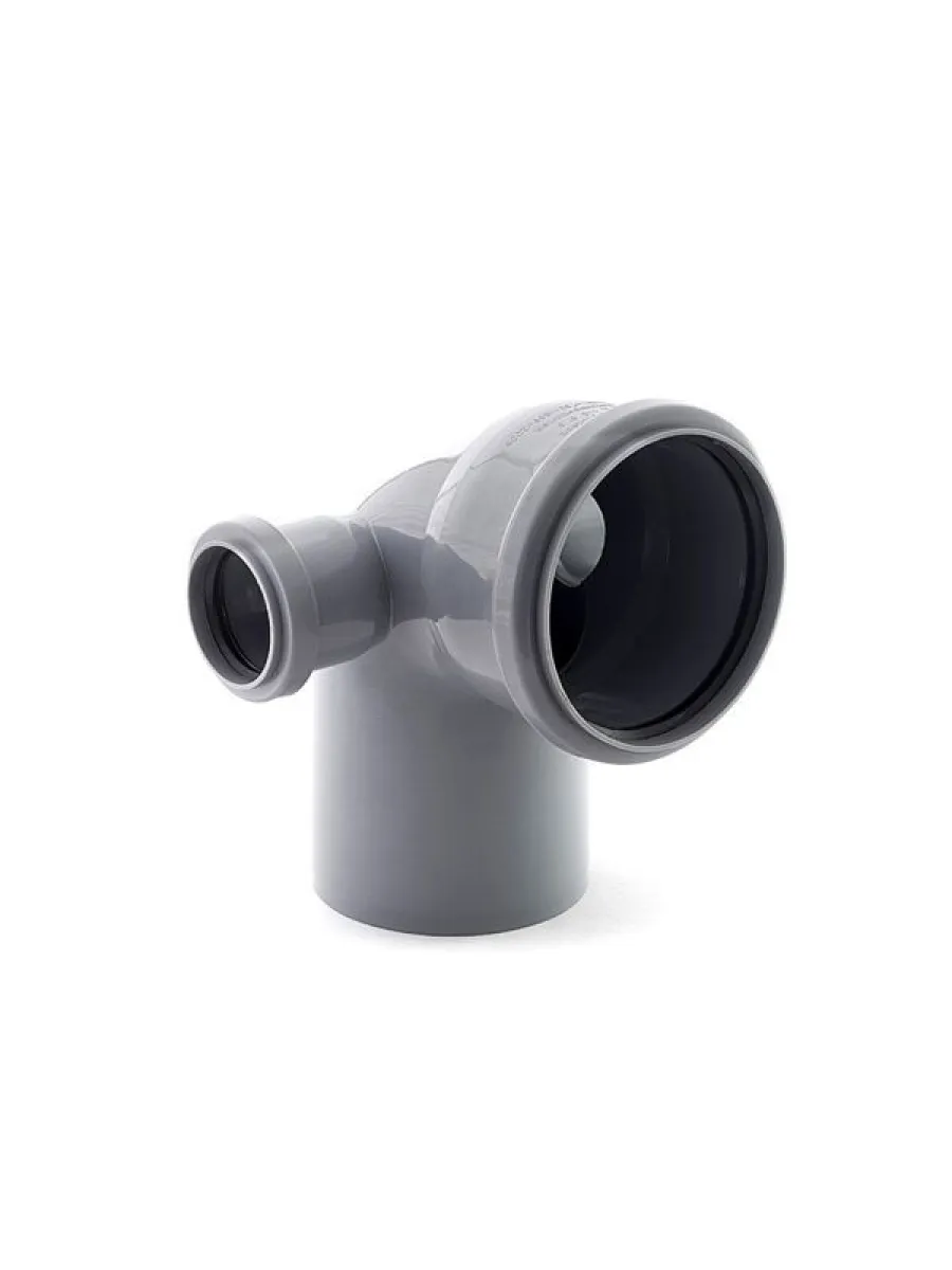 Отвод ПП 110/50х87º левый