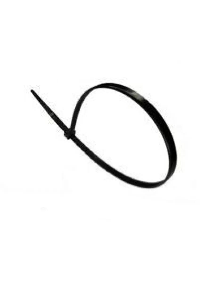 Стяжка нейлоновая КСС  8х400 черные (упак.100шт)