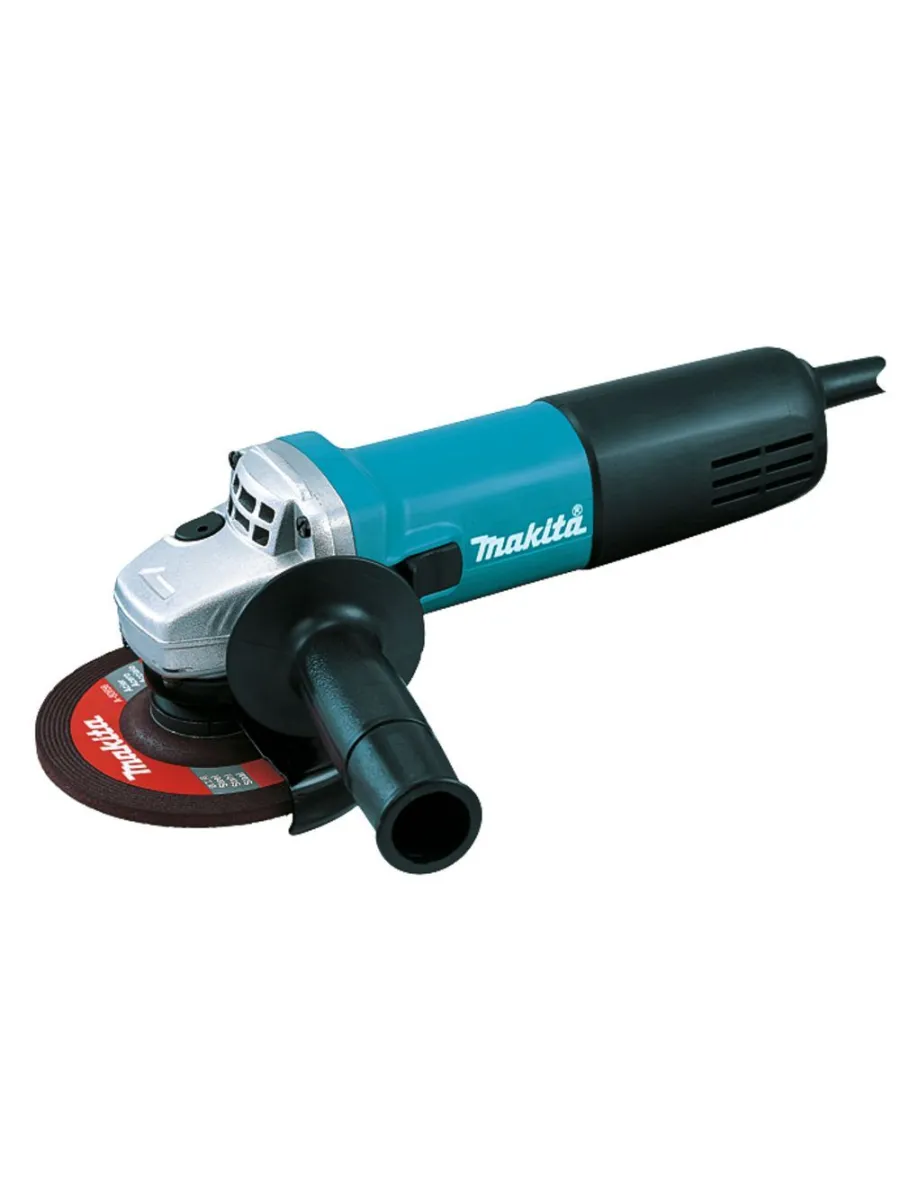 Углошлифовальная машина MAKITA 9558НNR, 840Вт, 125мм