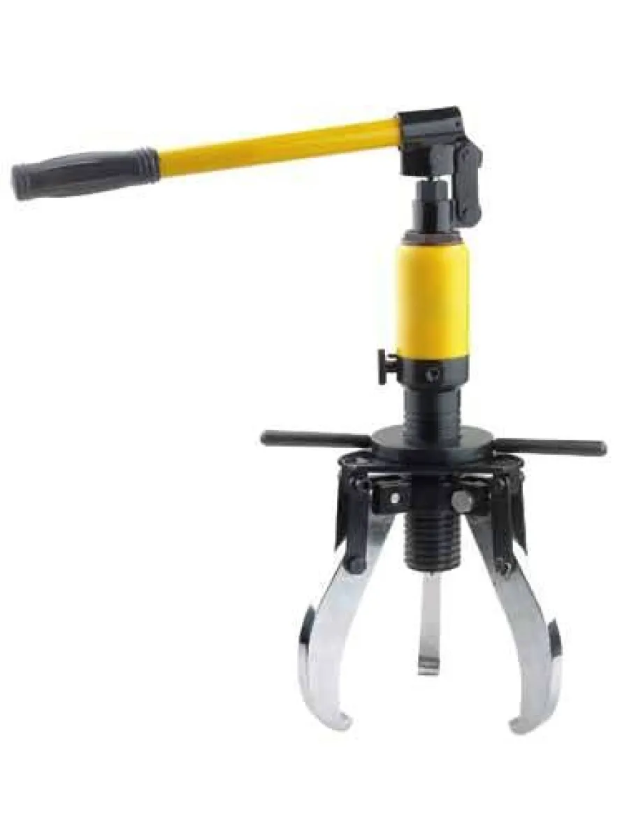 Съемник гидравлический HHL-20S 20,0 тн, ход штока 70 мм, захват 100-400 мм