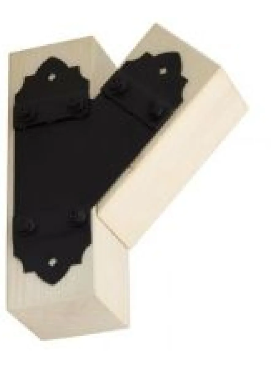 Крепление плоское У-образное правое 155х176х85х2,5 мм/SDLPE1 89571