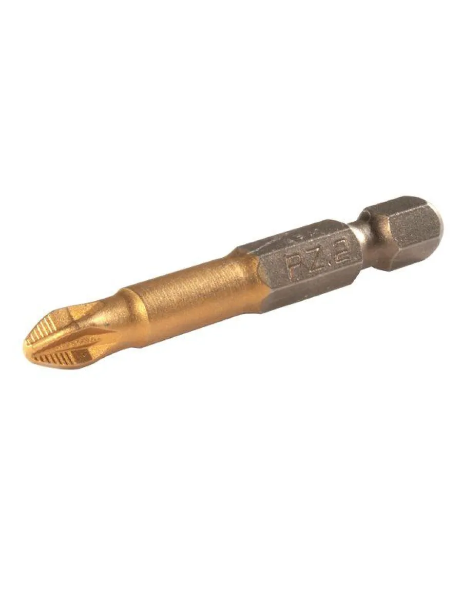 Биты PZ 2х 50 титан LASTING TOOLS (упаковка 10шт.)