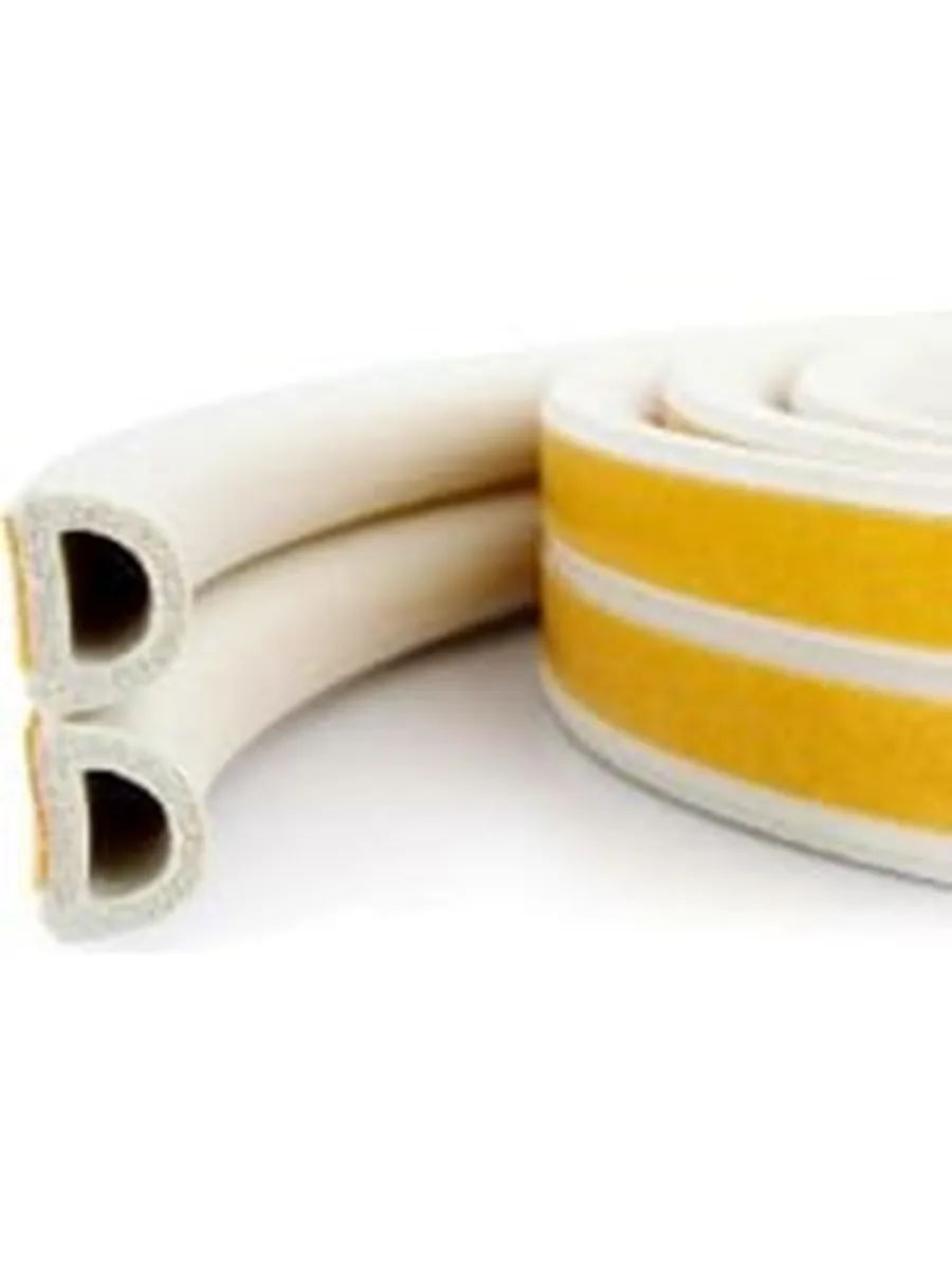 Уплотнитель D50м 12,0*10 мм Белый LASTING TOOLS