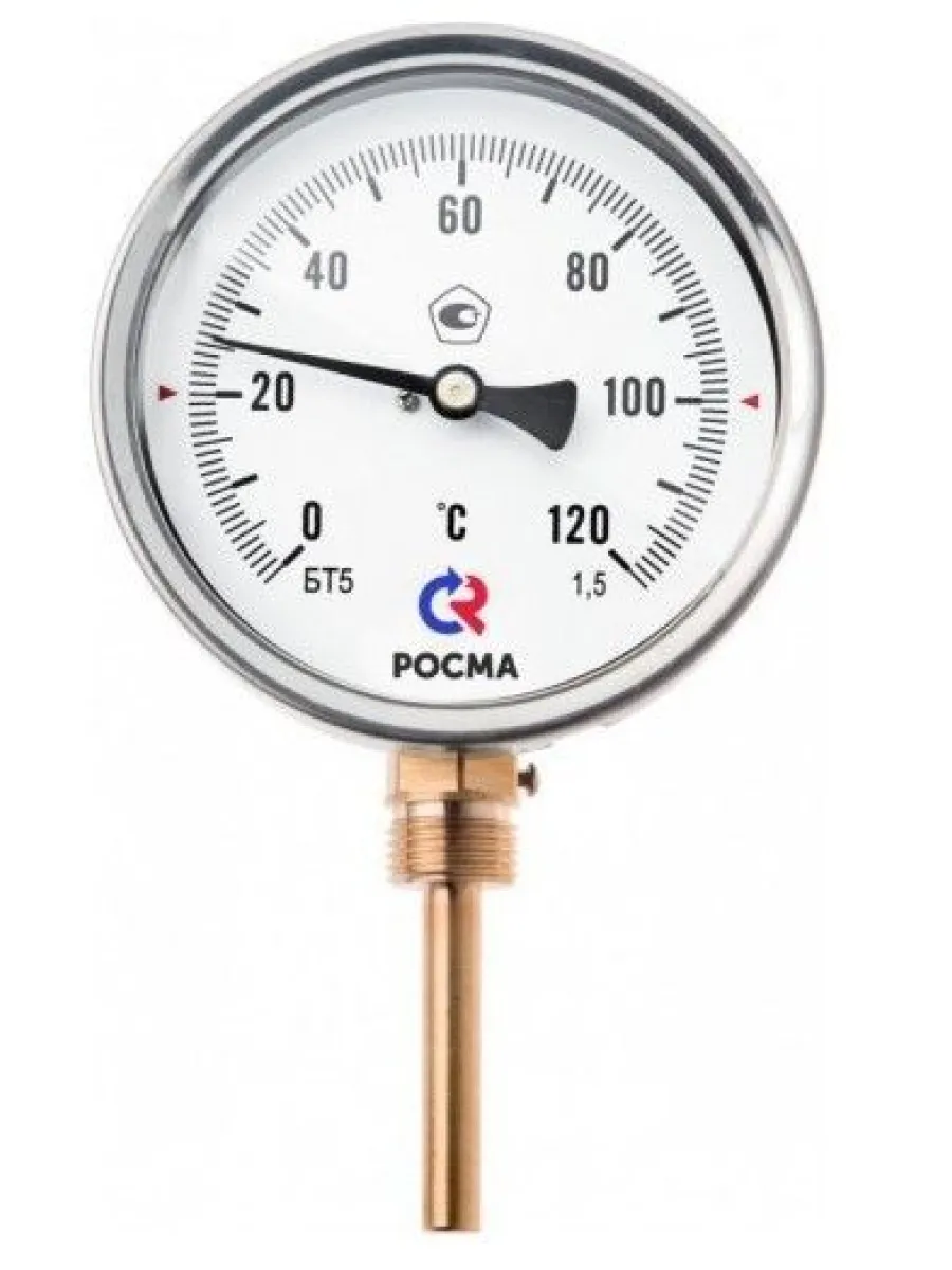Термометр БТ-52.211 (0-120 С) G1/2 46.1,5