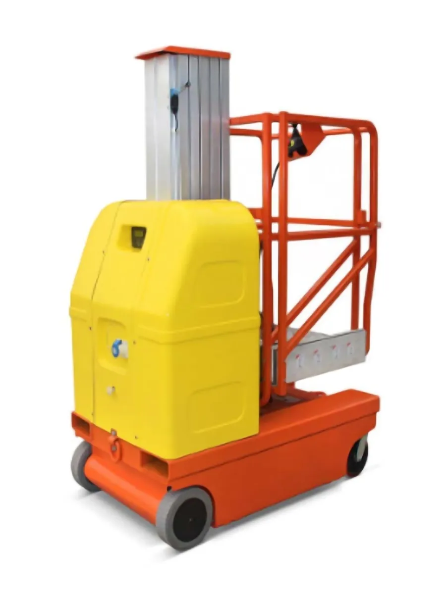 Подъемник мачтовый телескопический GTWZ 150 кг 6,0 м (автономный)