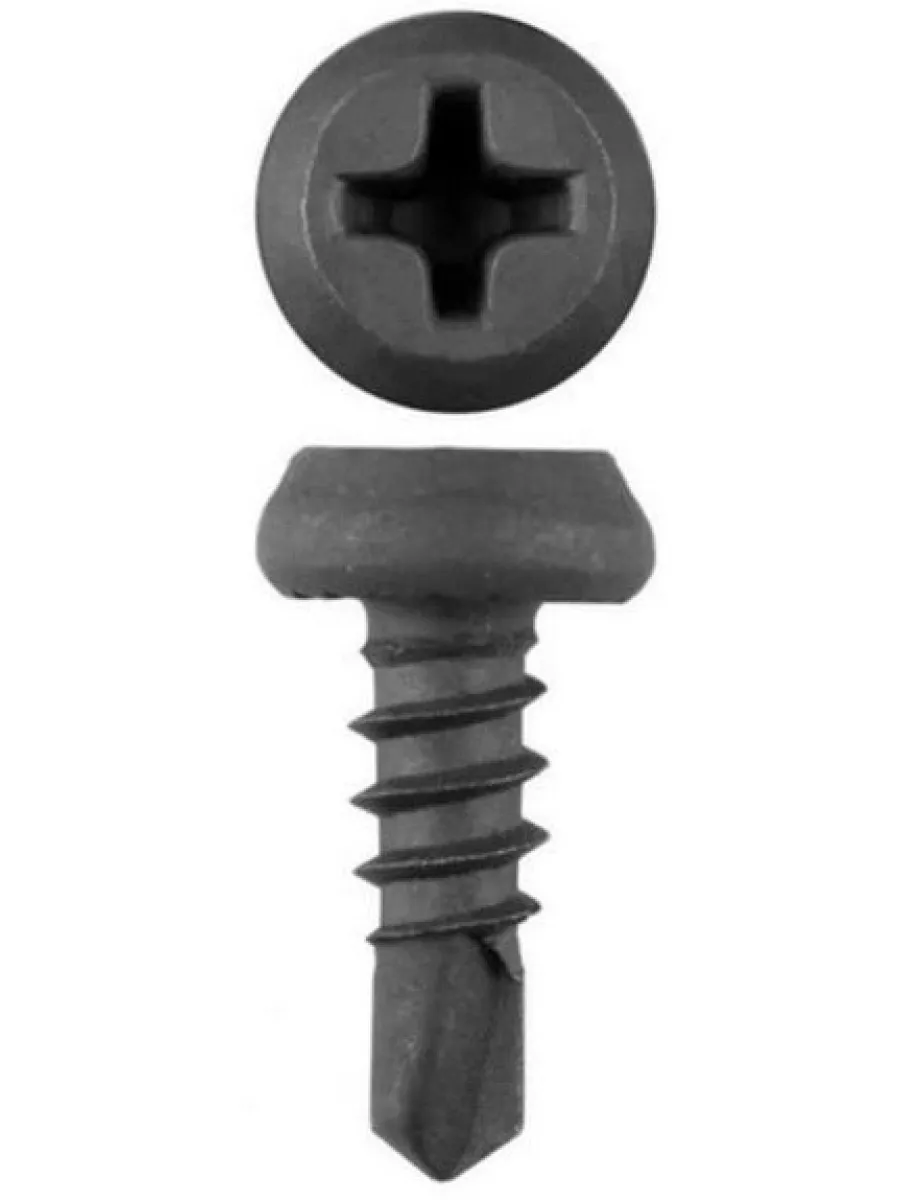 Саморез с п/цил гол. сверло 3,5-3,9х11  (упаковка 1000шт.) POWER FASTEN