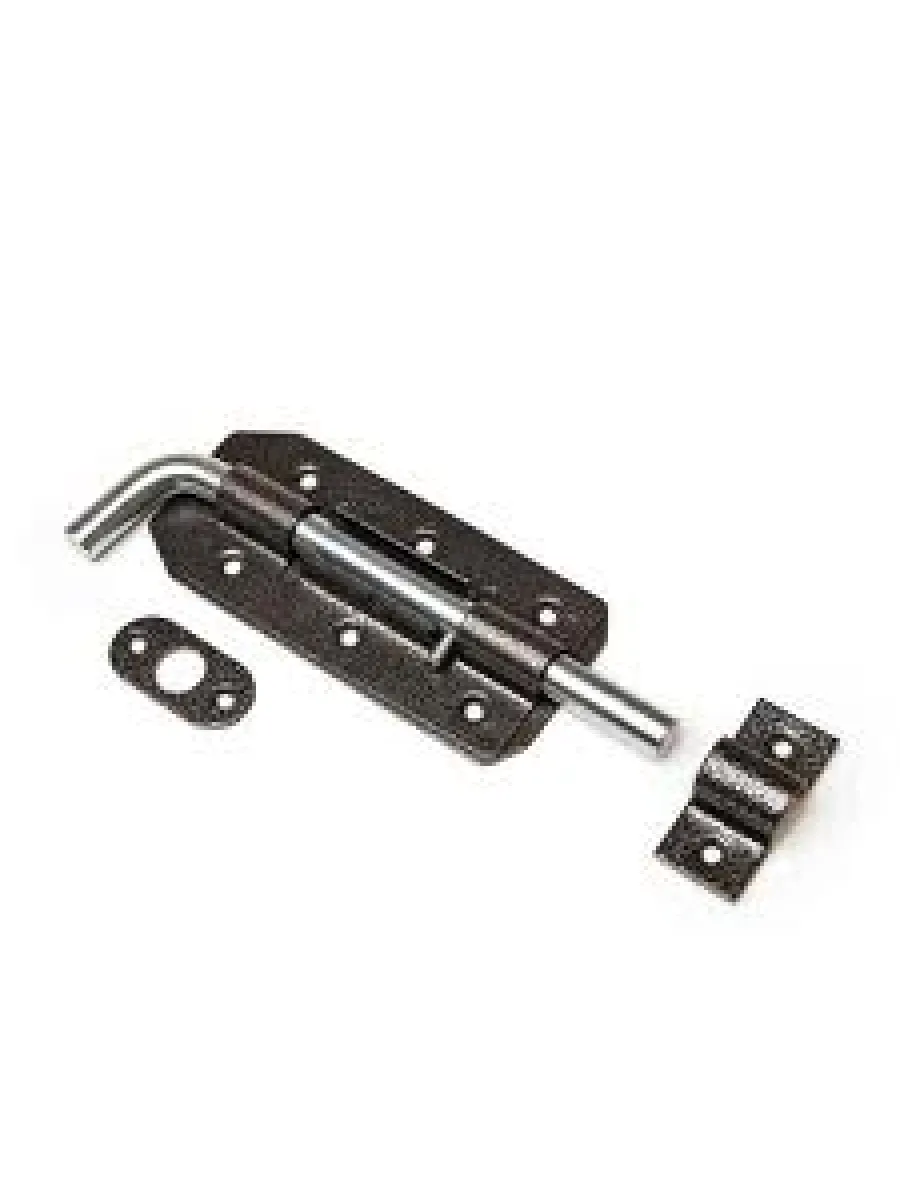 Засов гаражный 