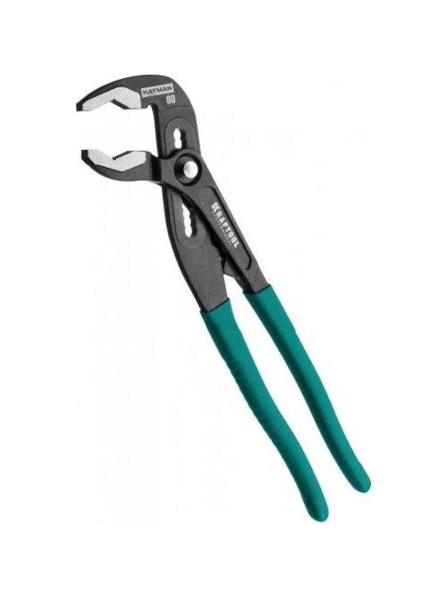 Клещи переставные 300 мм, захват 80мм Kraftool