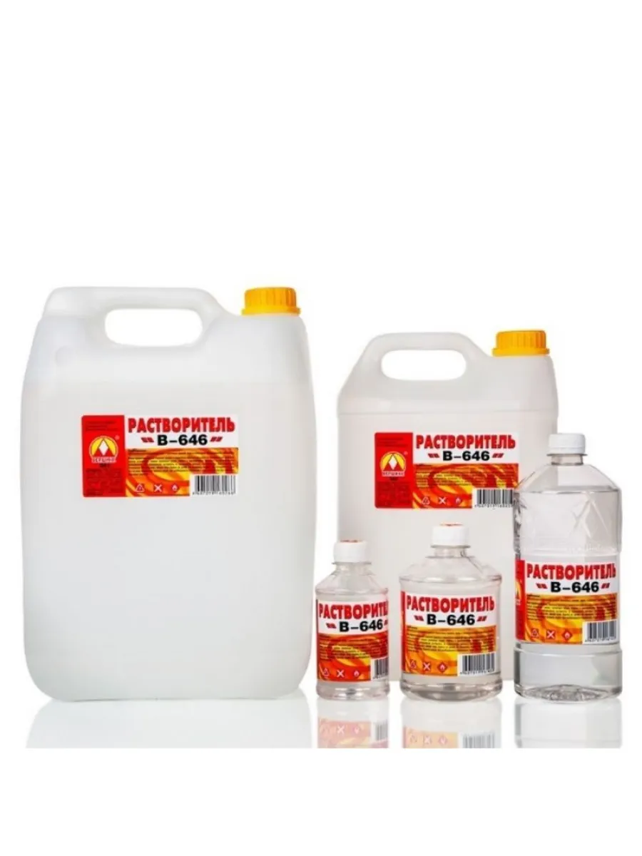 Растворитель 646  (5л) ГОСТ 18188-72