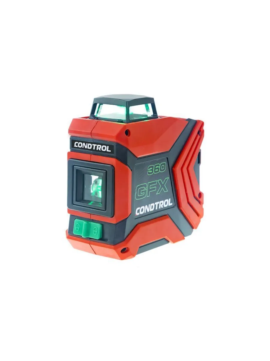 Нивелир лазерный 20м, точн. +/-0,3 мм/м Condtrol GFX360