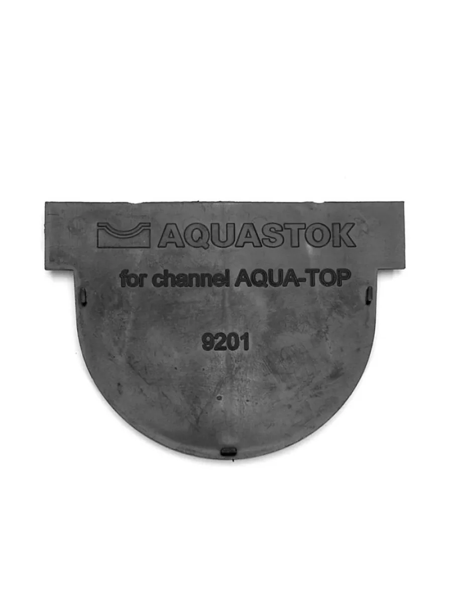 Заглушка торцевая пластиковая AQUA-TOP Аквасток