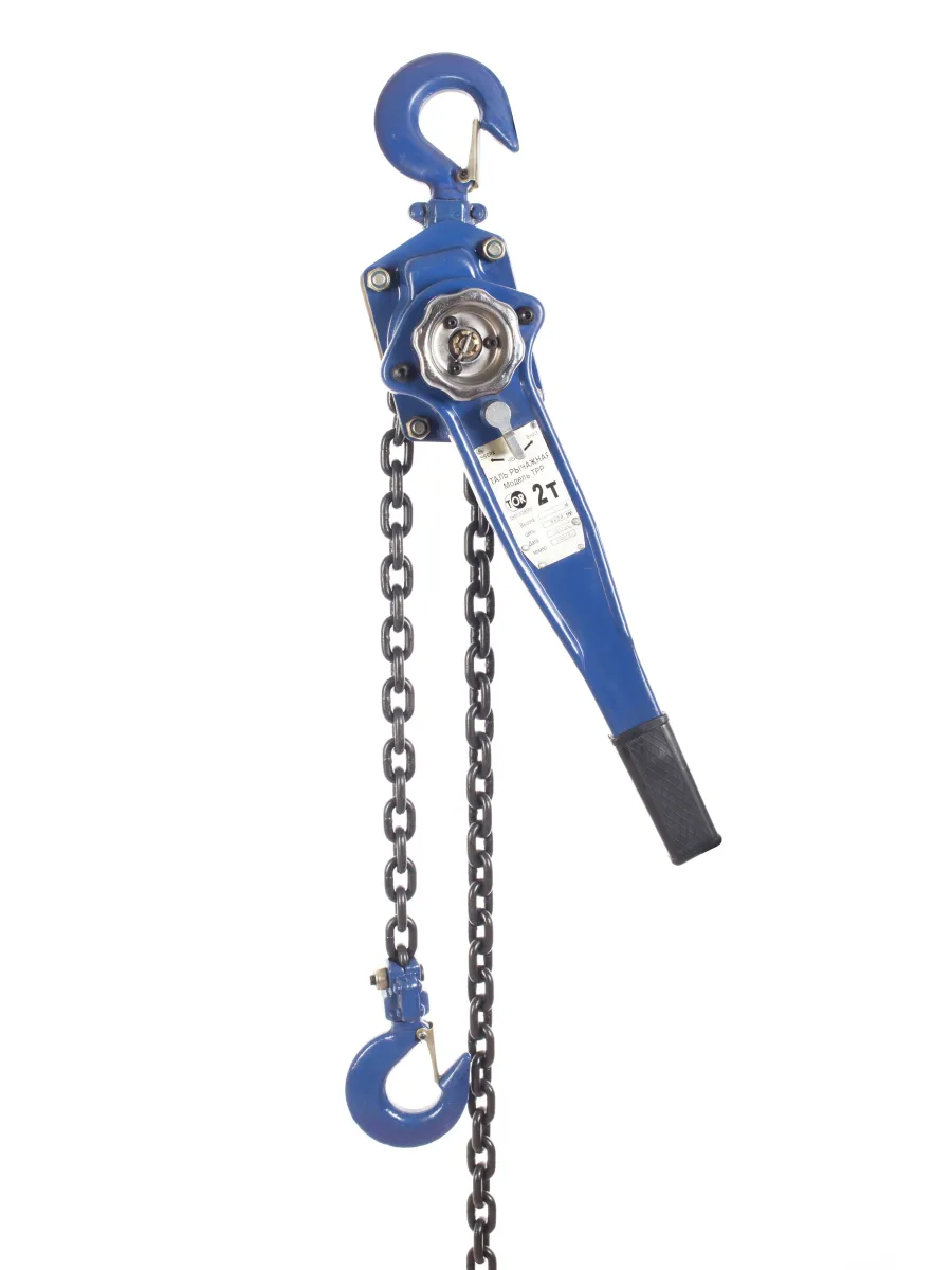Таль ручная рычажная HSH  2,0 тн Н=12м FORCE LIFTING