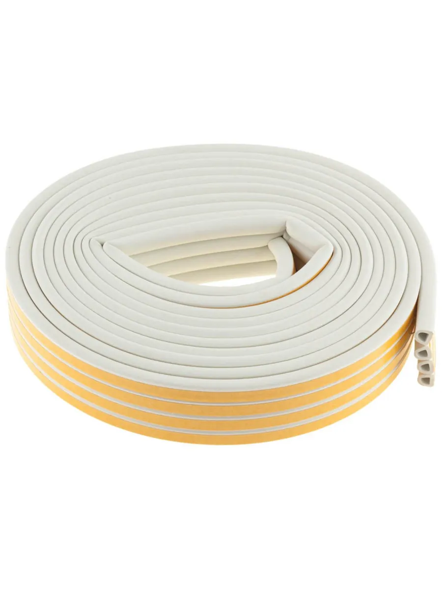 Уплотнитель D100м 9,0*7 мм Белый SDM