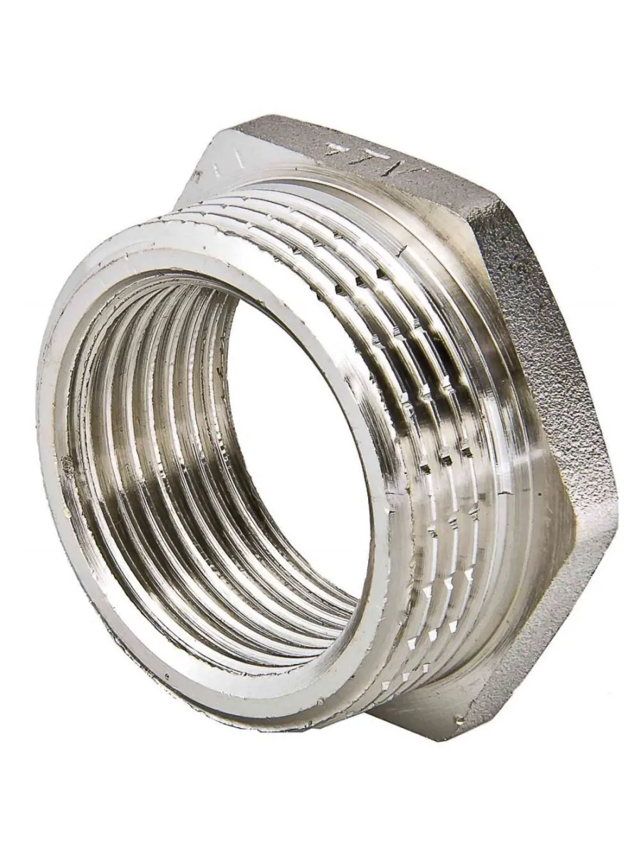 Переход-футорка никелированная 32х25 ш/г (1 1/4"x1") AQUA LIFE