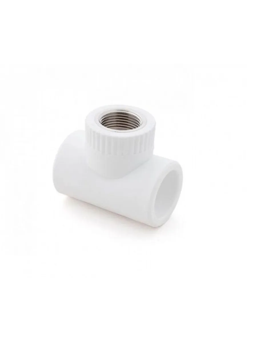 Тройник ППР с внутренней резьбой 32х1/2"  РВК