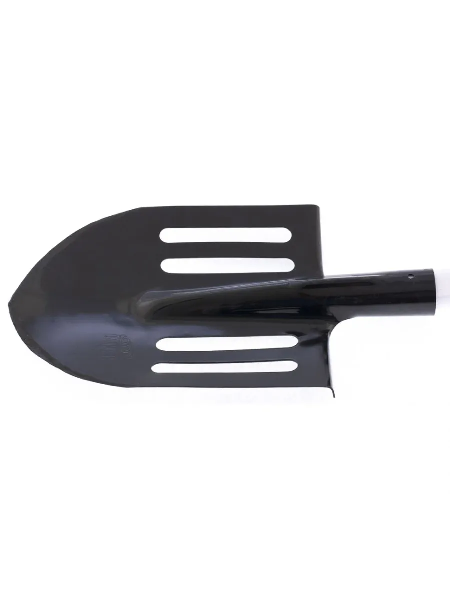 Лопата штыковая облегченная с пазами Сталь 50Mn (LASTING TOOLS)