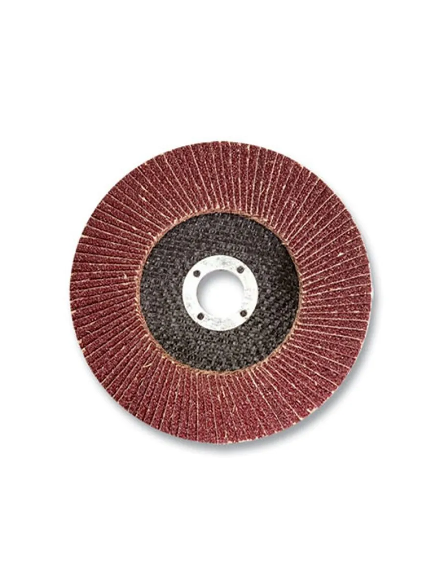 Круг лепестковый торцевой 115х22,23мм № 60