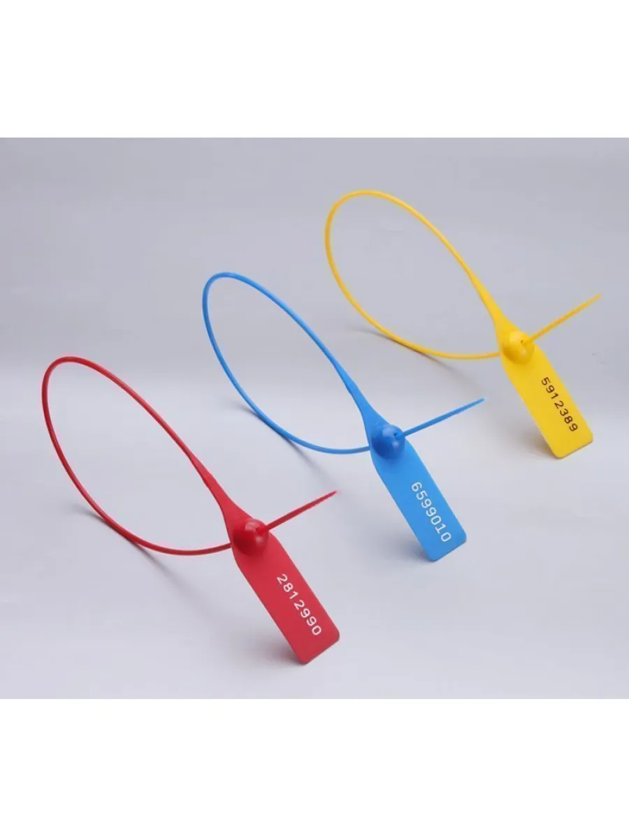 Пломба пластиковая универсал - ОСА-330 (синяя)