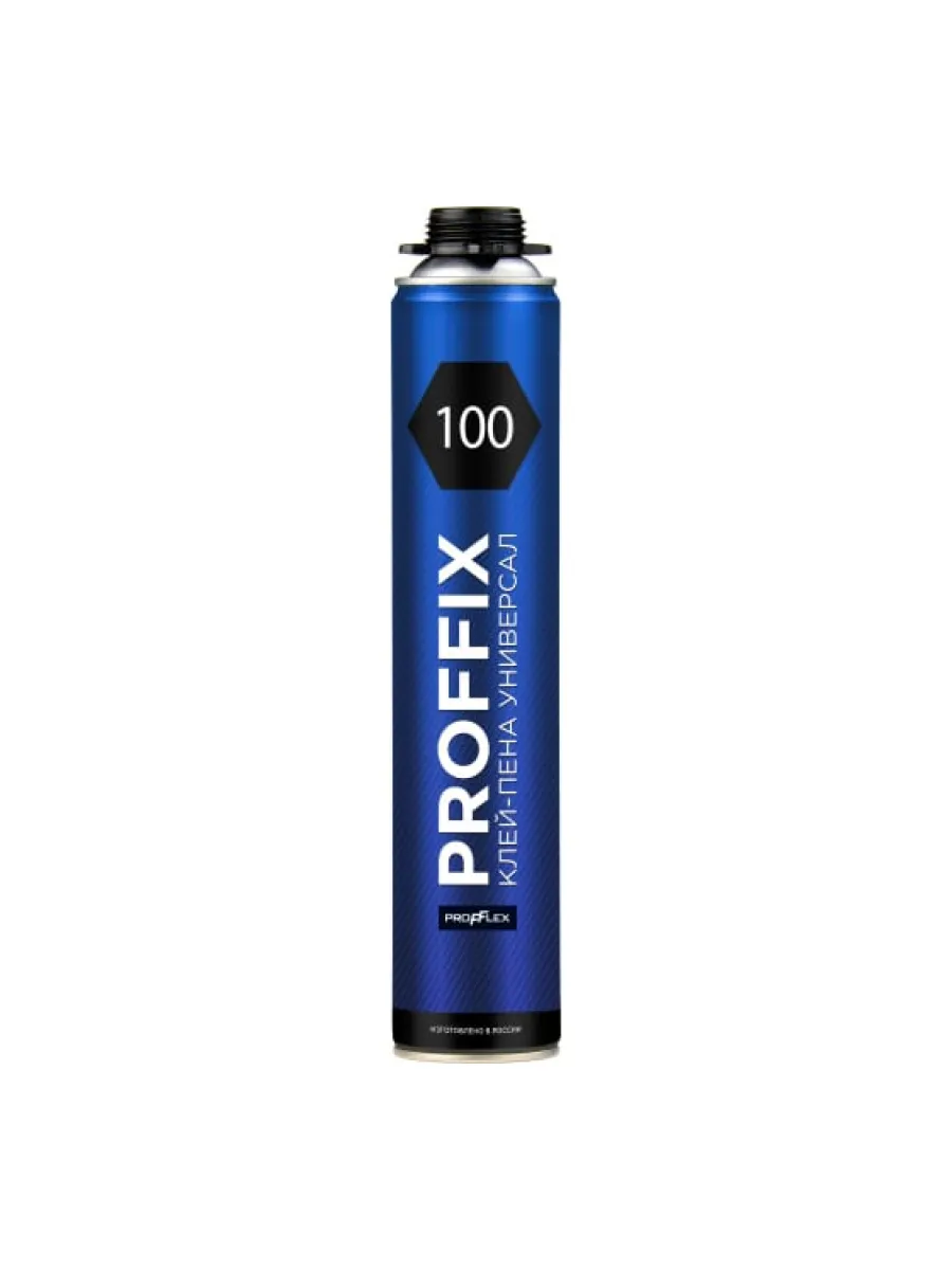 Клей-пена PROFFIX 100 - 850мл (-10º до +35º)