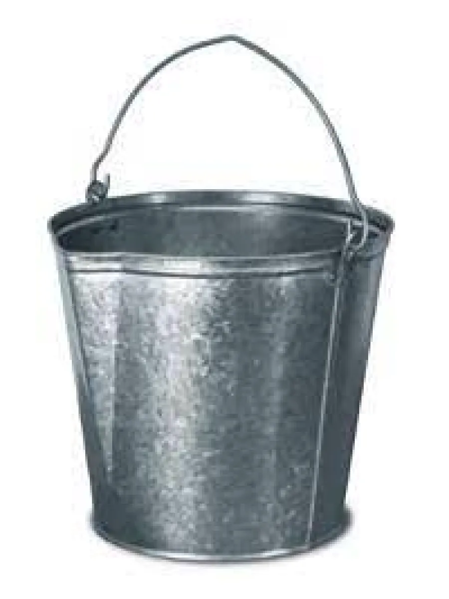 Ведро 12 л для ГСМ оцинкованное 