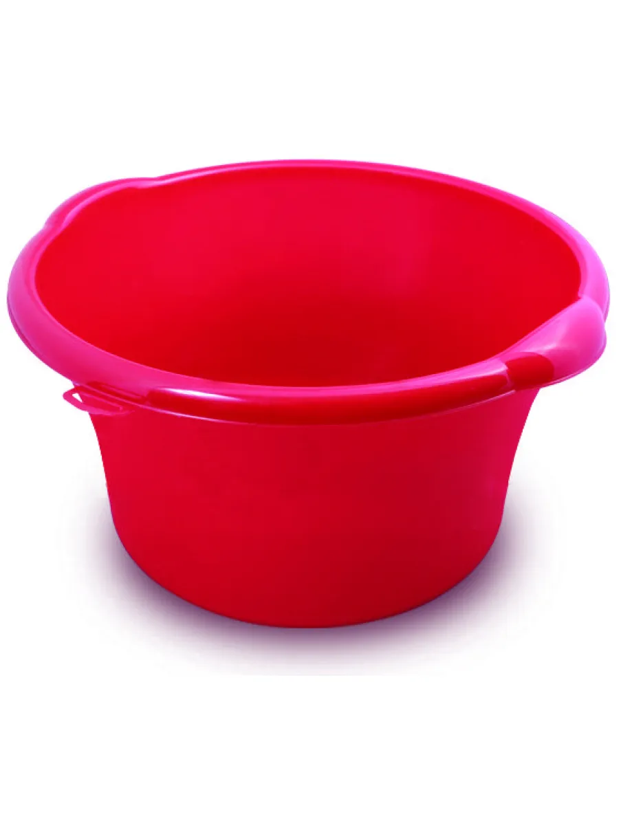 Таз пластмассовый 10 л круглый