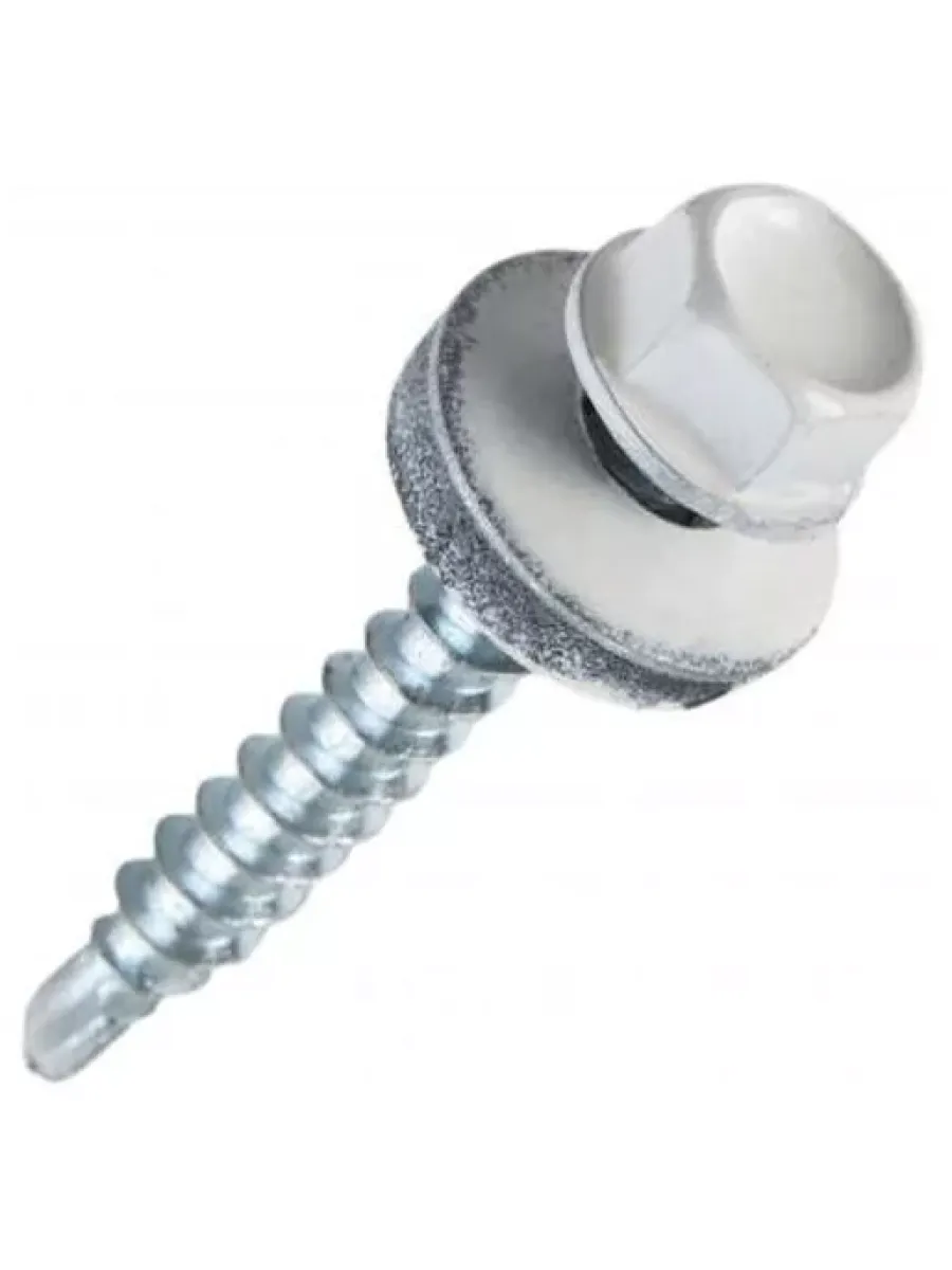 Саморезы ш/г 9003 белые 4,8х76