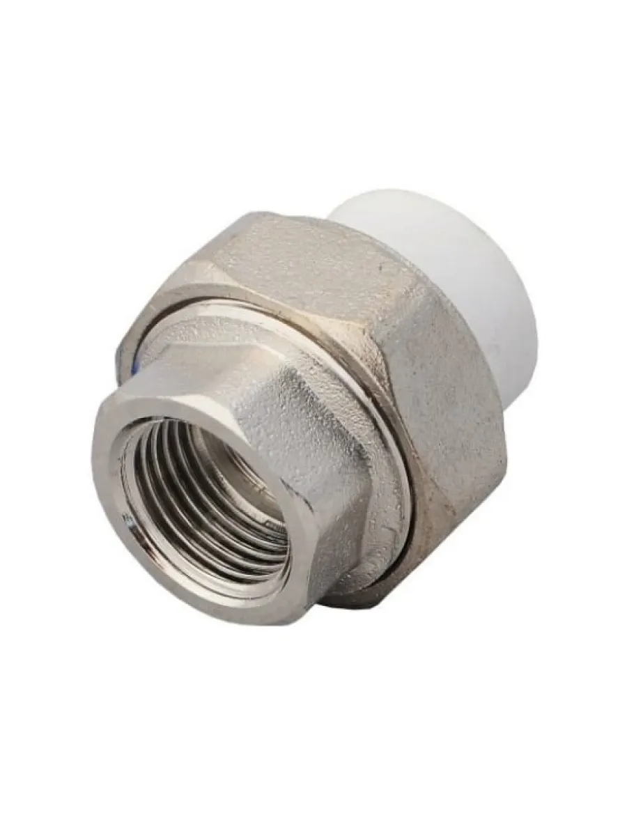 Муфта ППР разборная с внутренней резьбой 40х1 1/4" РВК