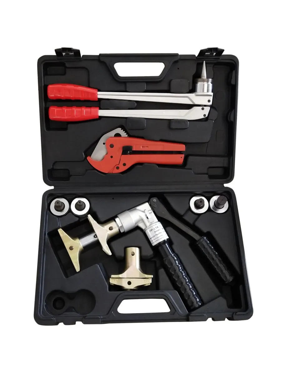 Комплект гидравл. ручного инструмента для монтажа аксиальных фитингов