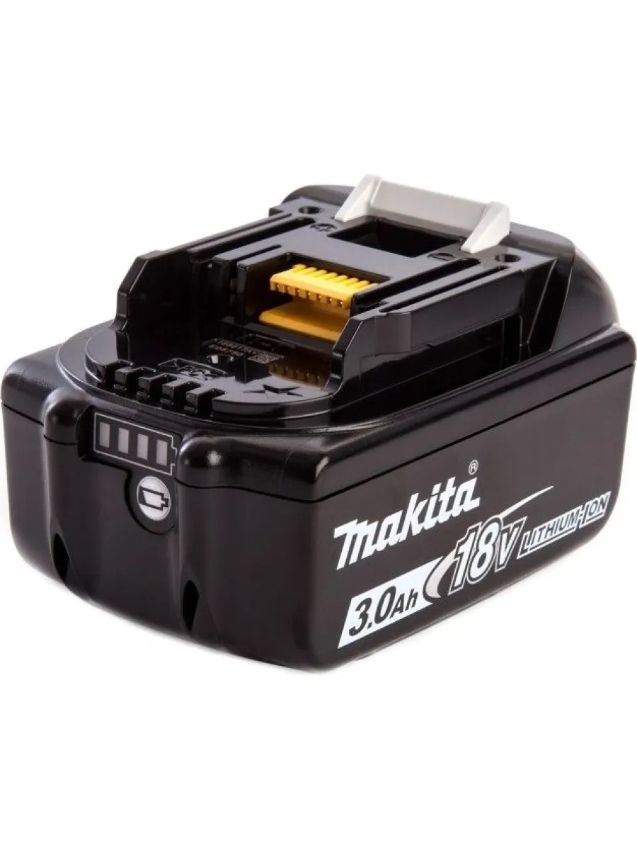 Аккумулятор MAKITA BL1830B, 18В, 3.0 Ah, Li-Ion
