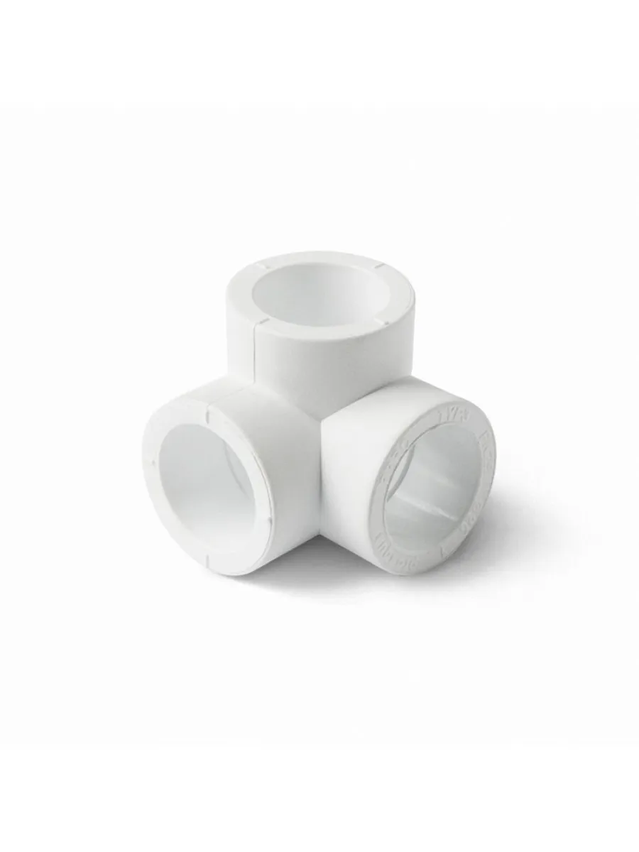 Тройник ППР двухплоскостной 20 РВК