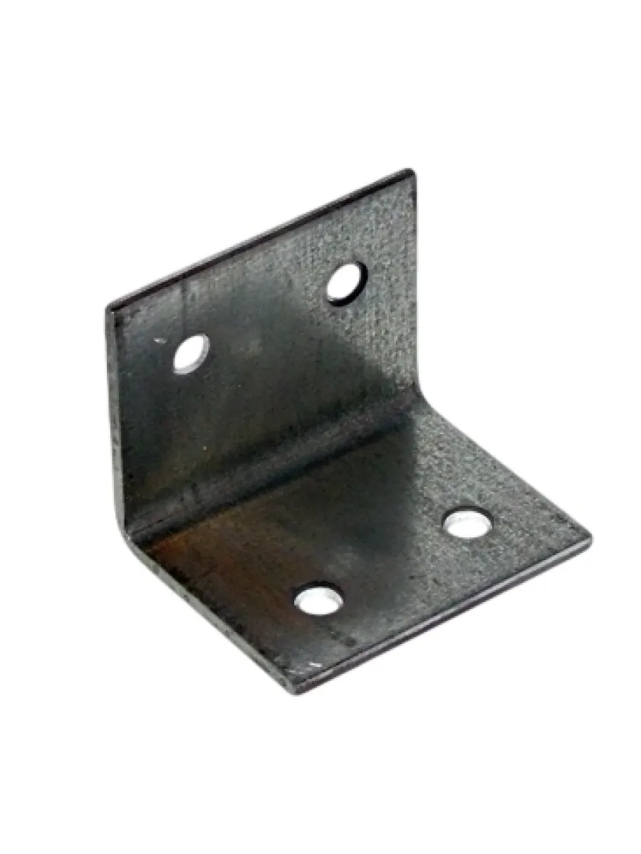 Уголок бытовой/кронштейн мебельный цинк/желт. 30х30х40х2,0мм